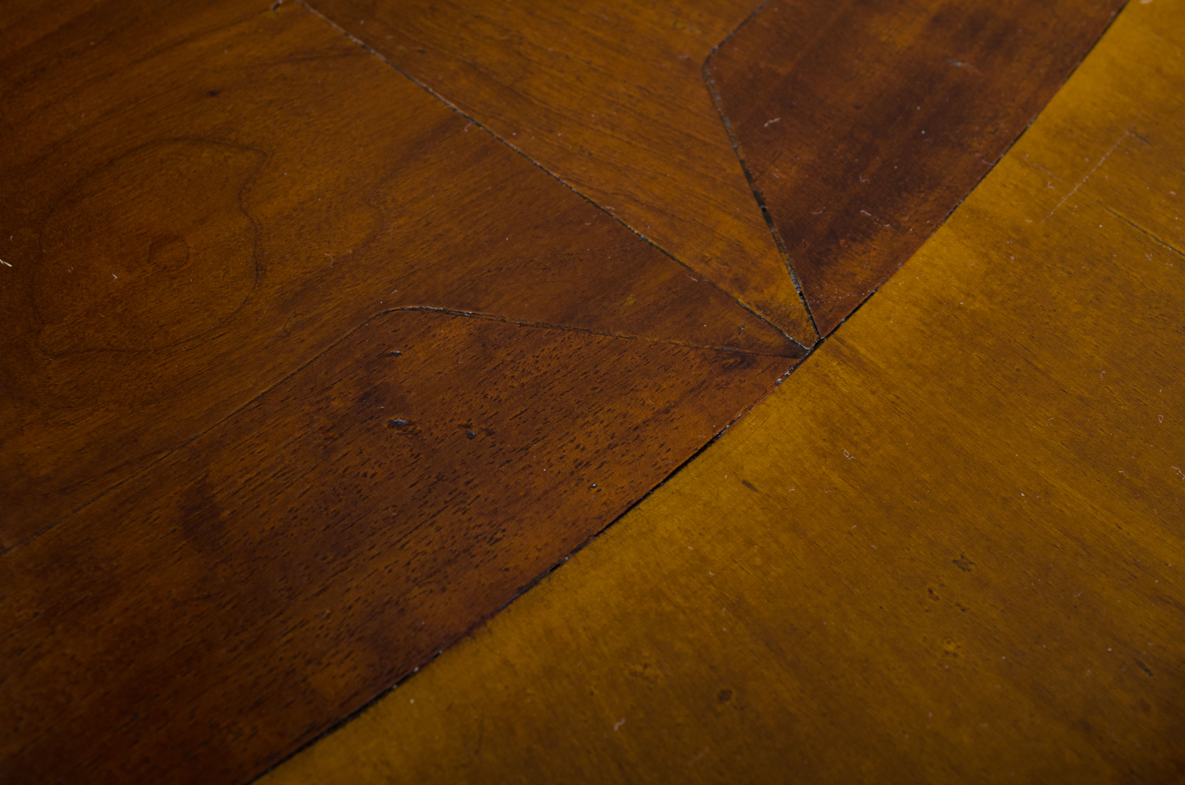 Bausman Country French Style Center Table