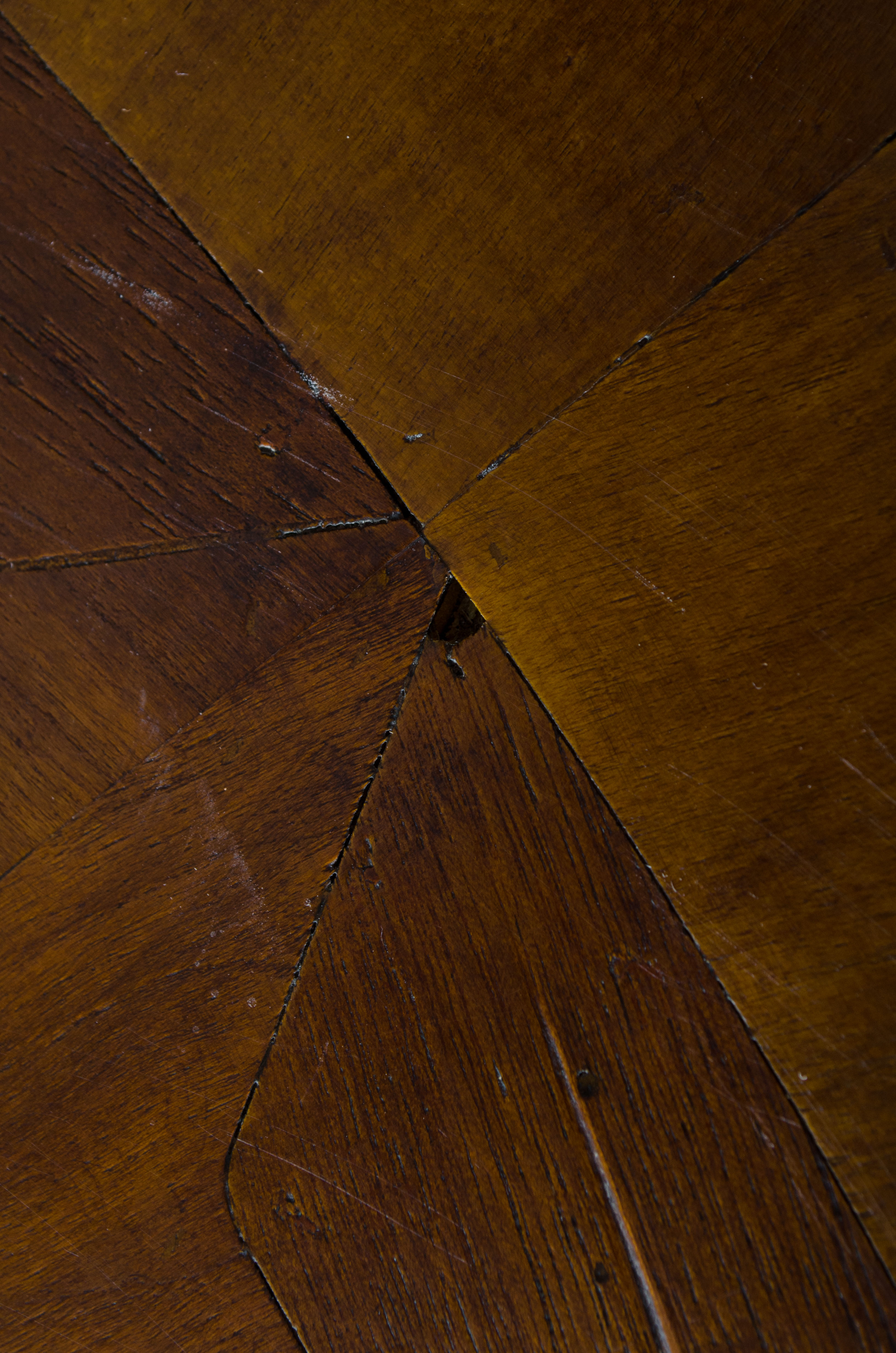 Bausman Country French Style Center Table