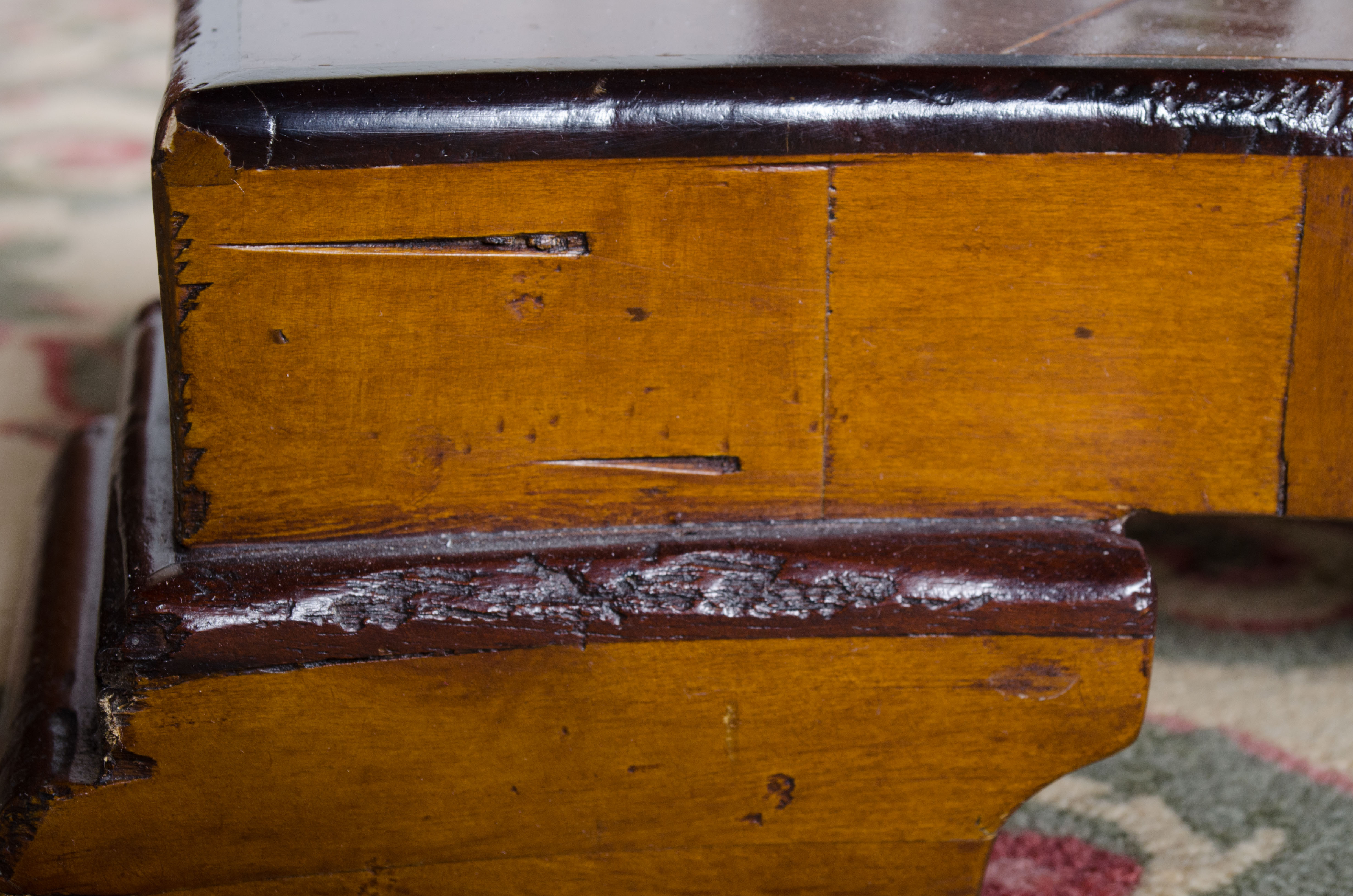 Bausman Country French Style Center Table