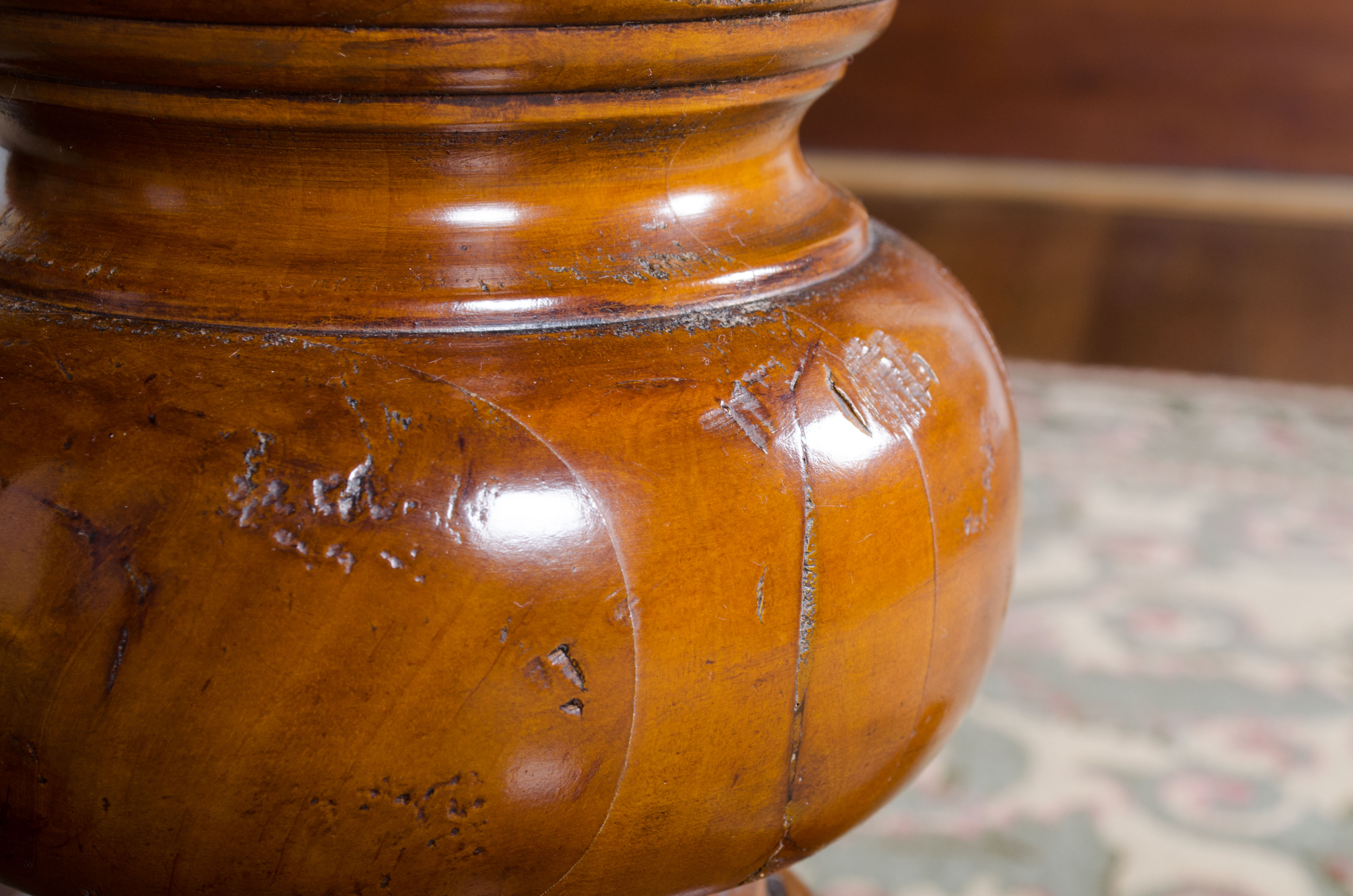 Bausman Country French Style Center Table