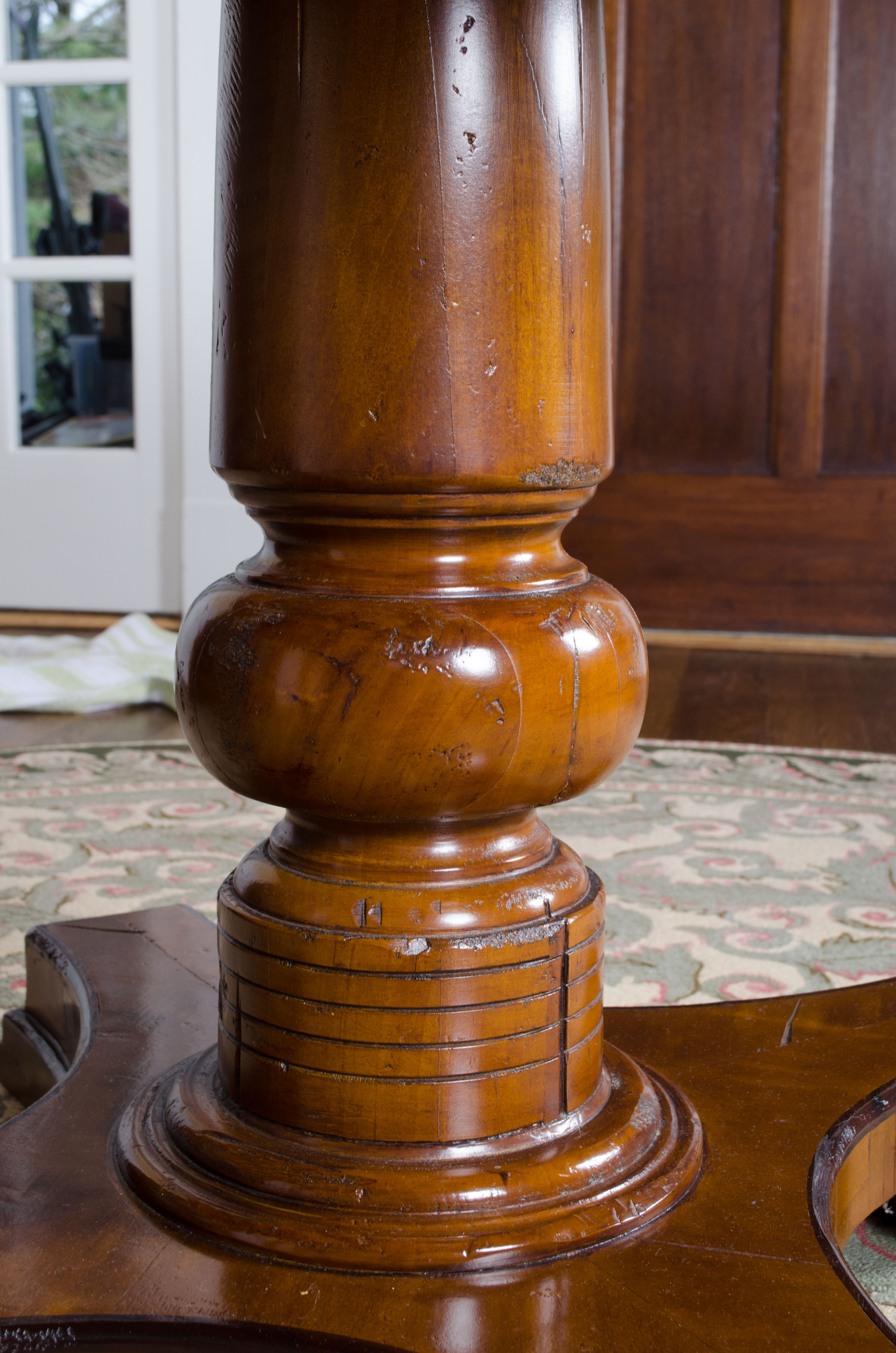 Bausman Country French Style Center Table