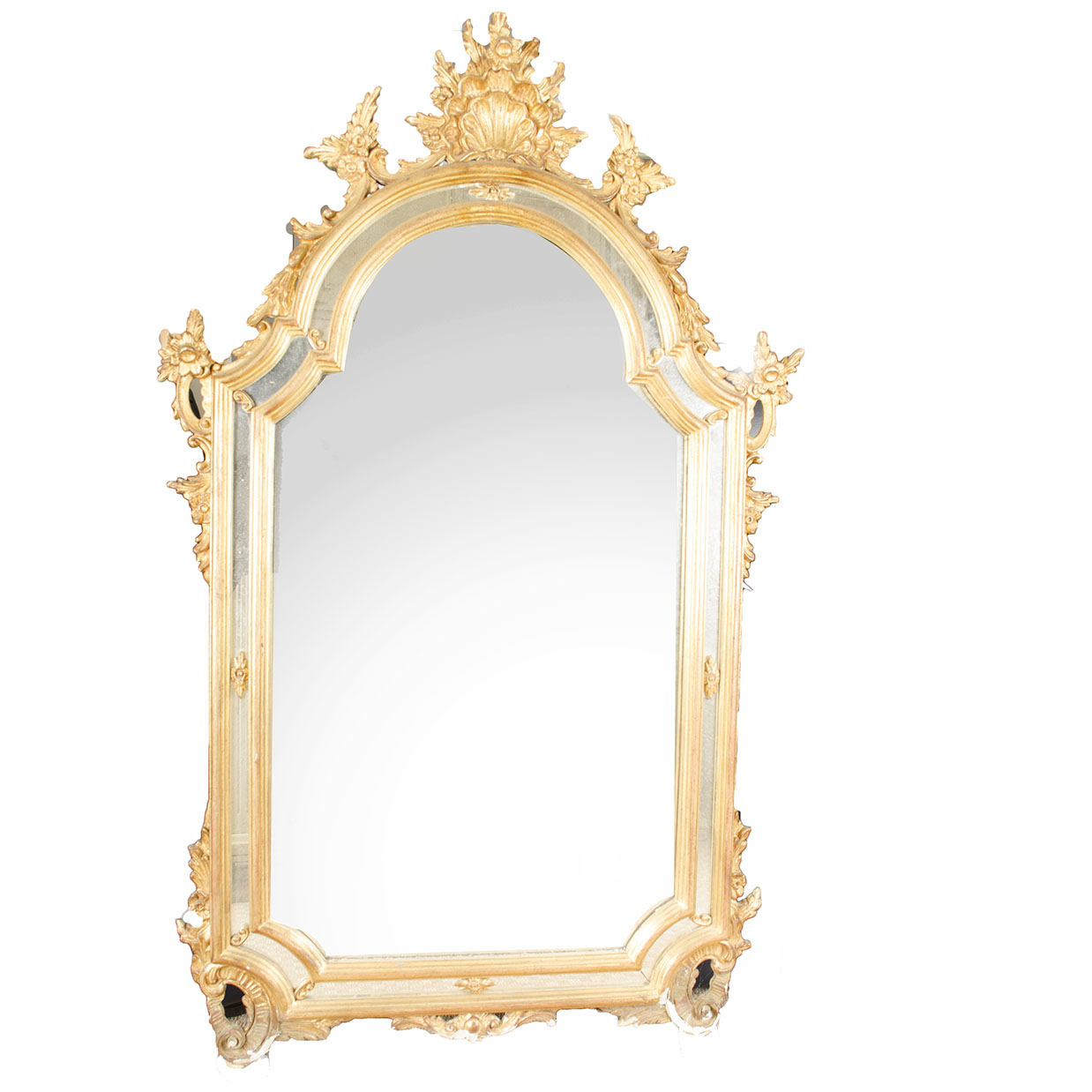Vintage La Barge Baroque Mirror