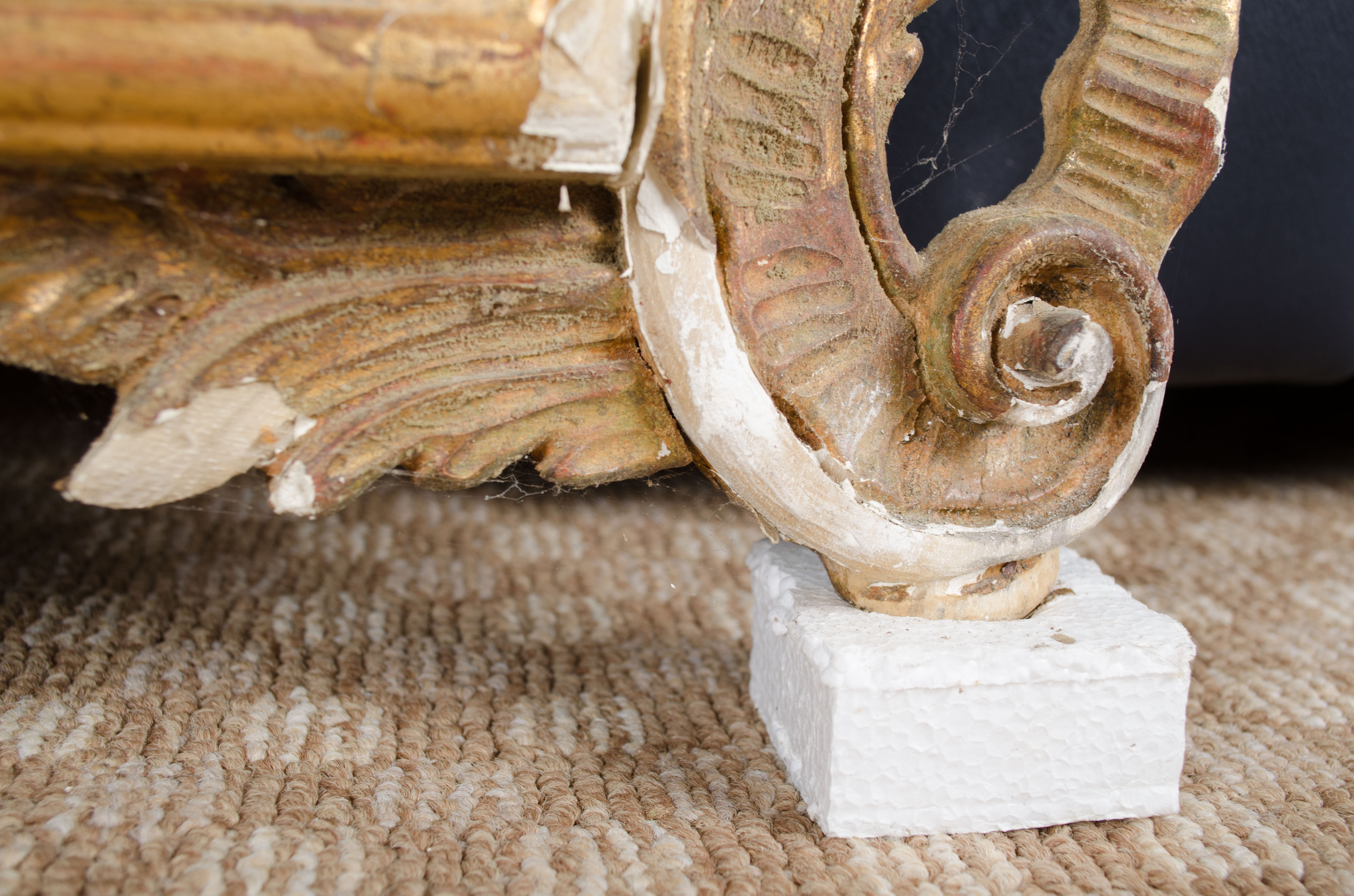 Vintage La Barge Baroque Mirror