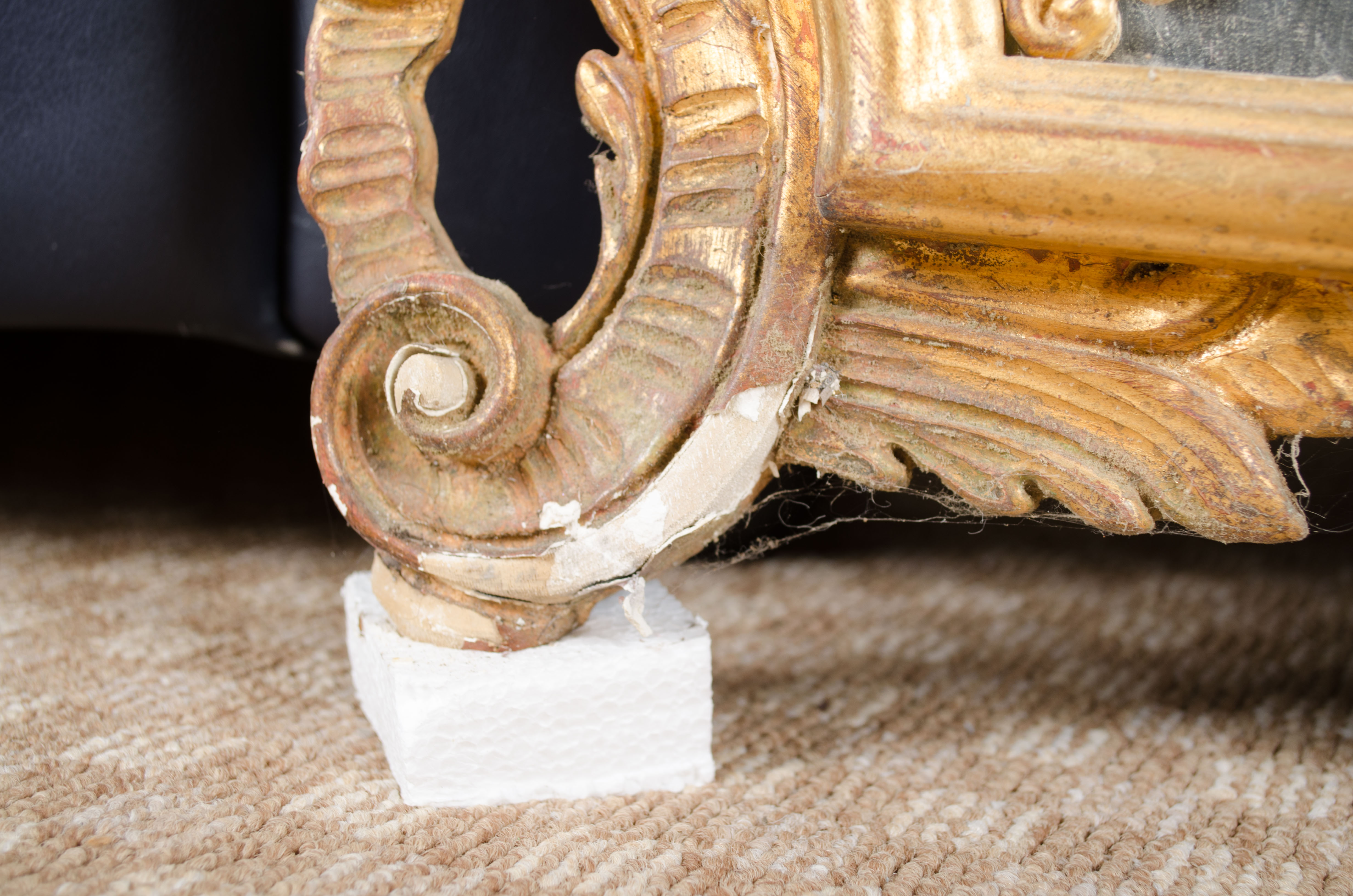 Vintage La Barge Baroque Mirror