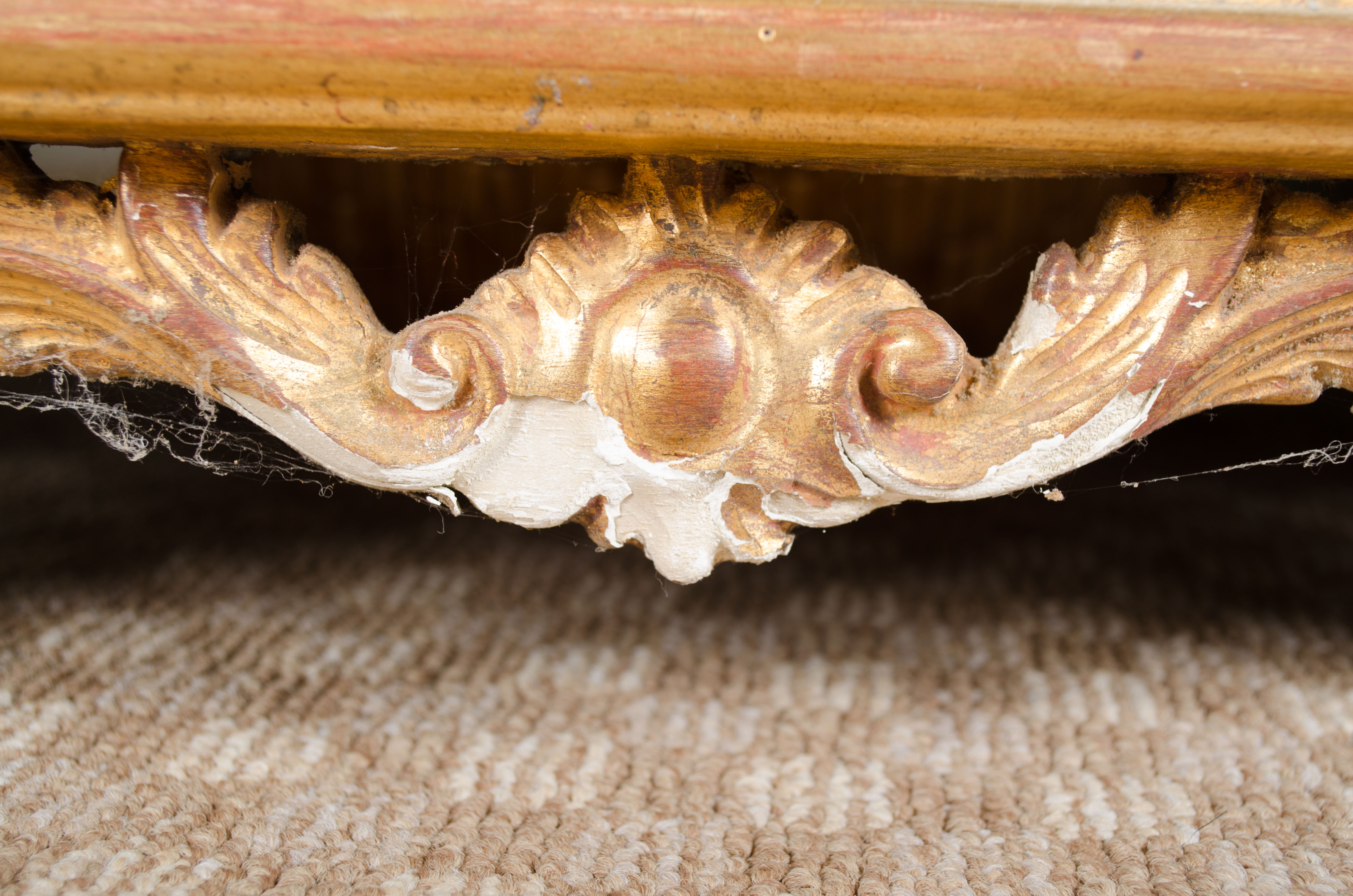 Vintage La Barge Baroque Mirror