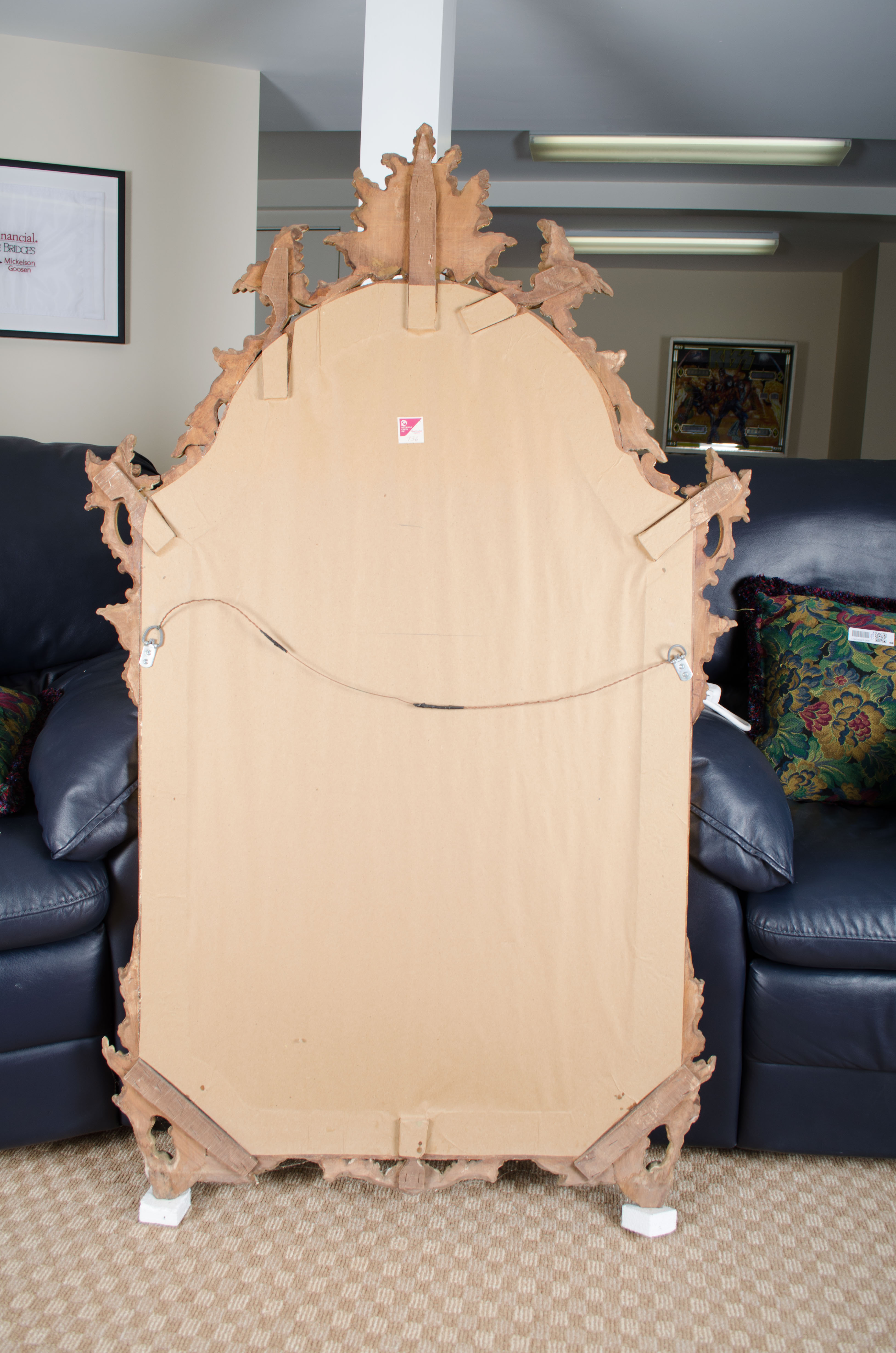 Vintage La Barge Baroque Mirror