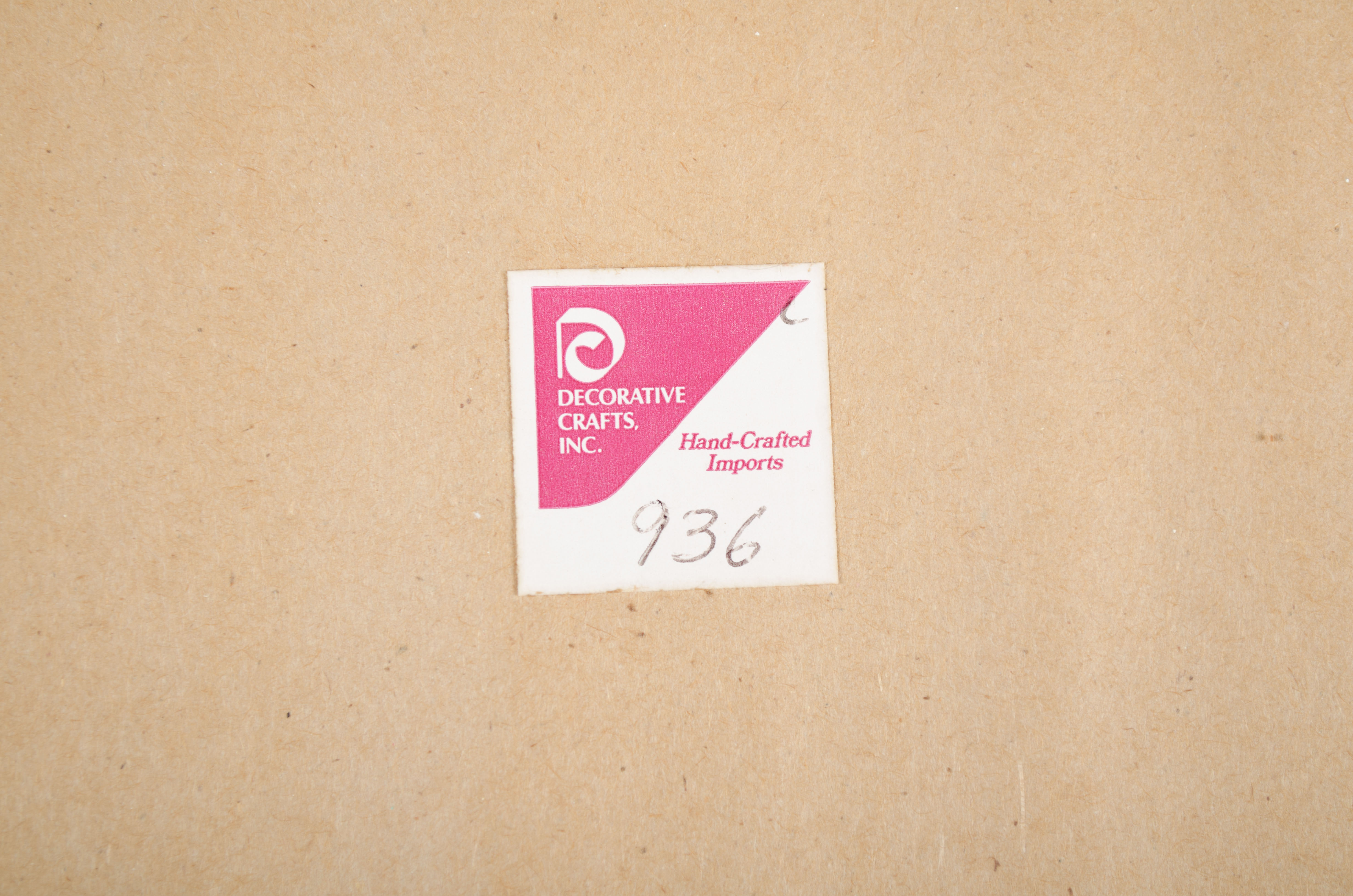 Vintage La Barge Baroque Mirror