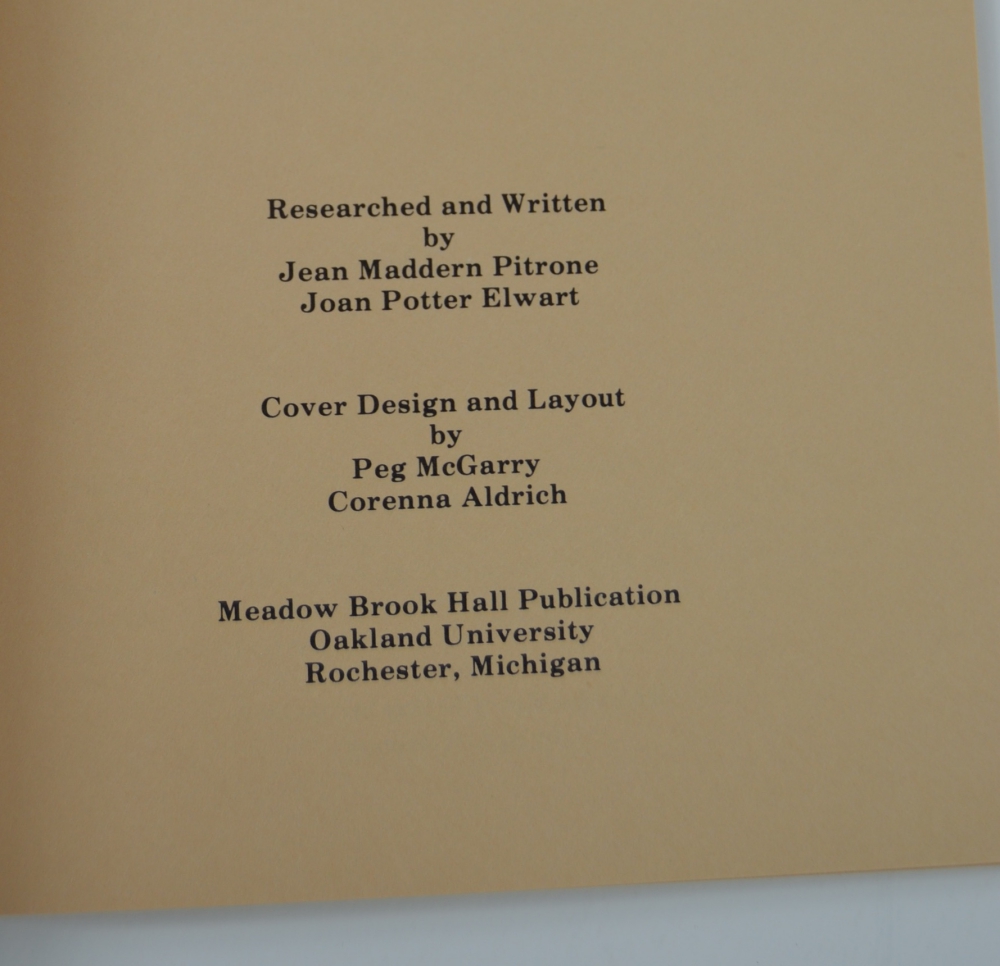 "The John F. Dodge Story" Commercial Book Sample