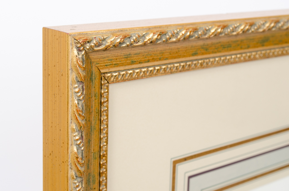 C. Hawes "Spiranthes Latifolia" Orchid Watercolor