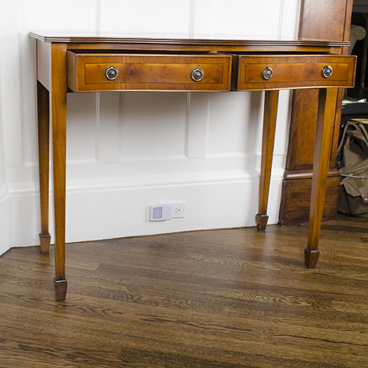 Heirloom House Hepplewhite Style Console