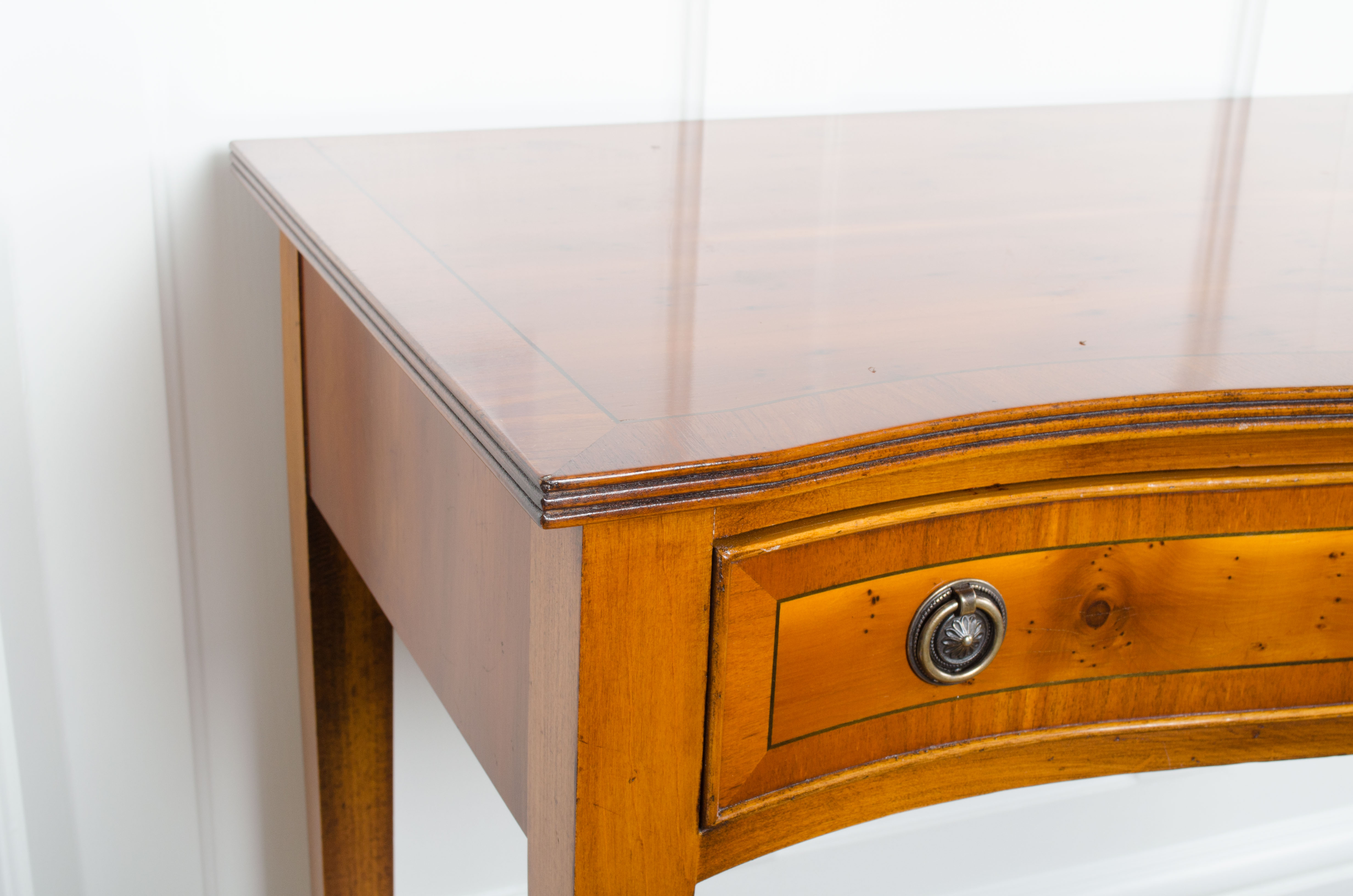 Heirloom House Hepplewhite Style Console