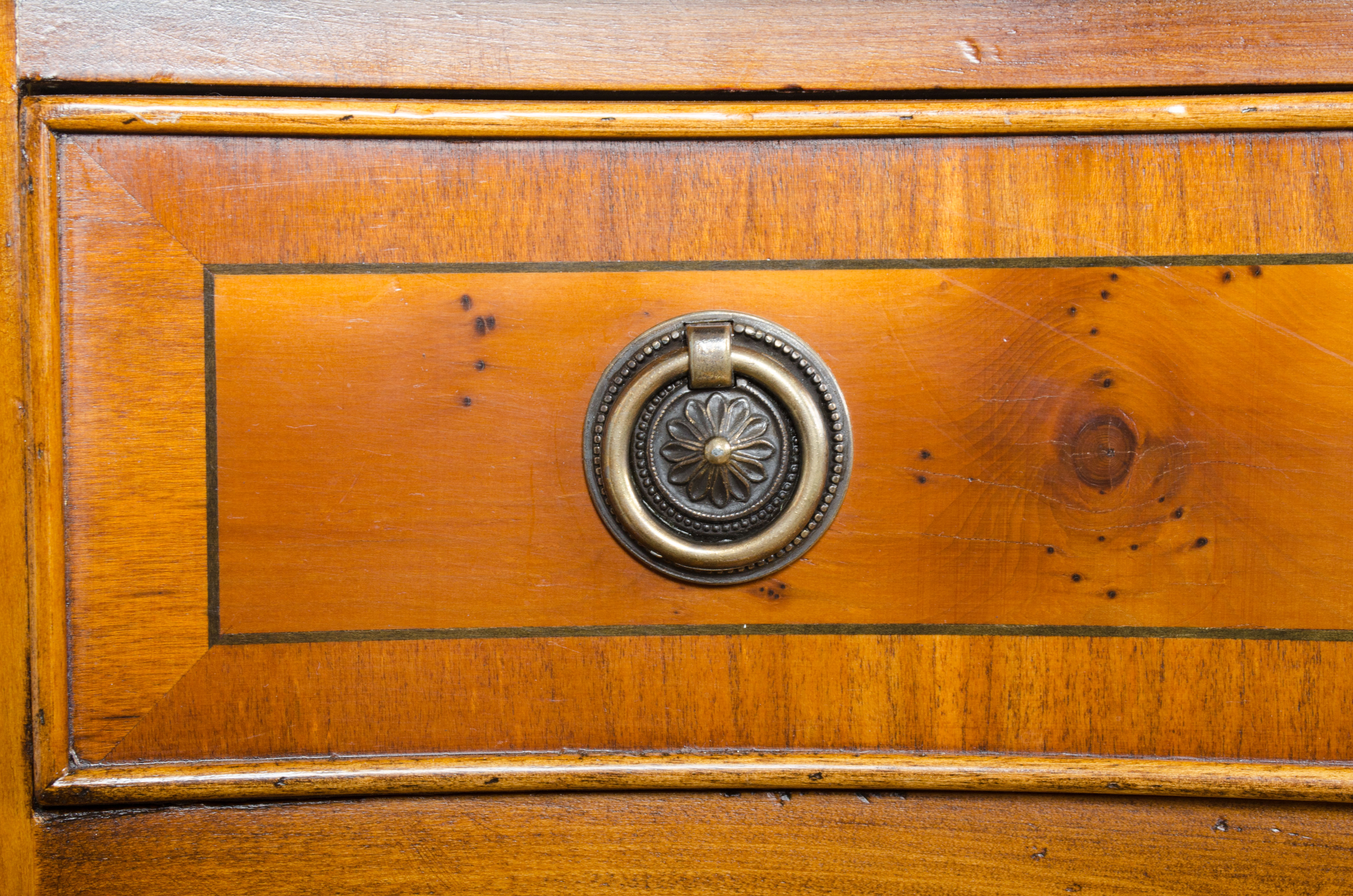 Heirloom House Hepplewhite Style Console