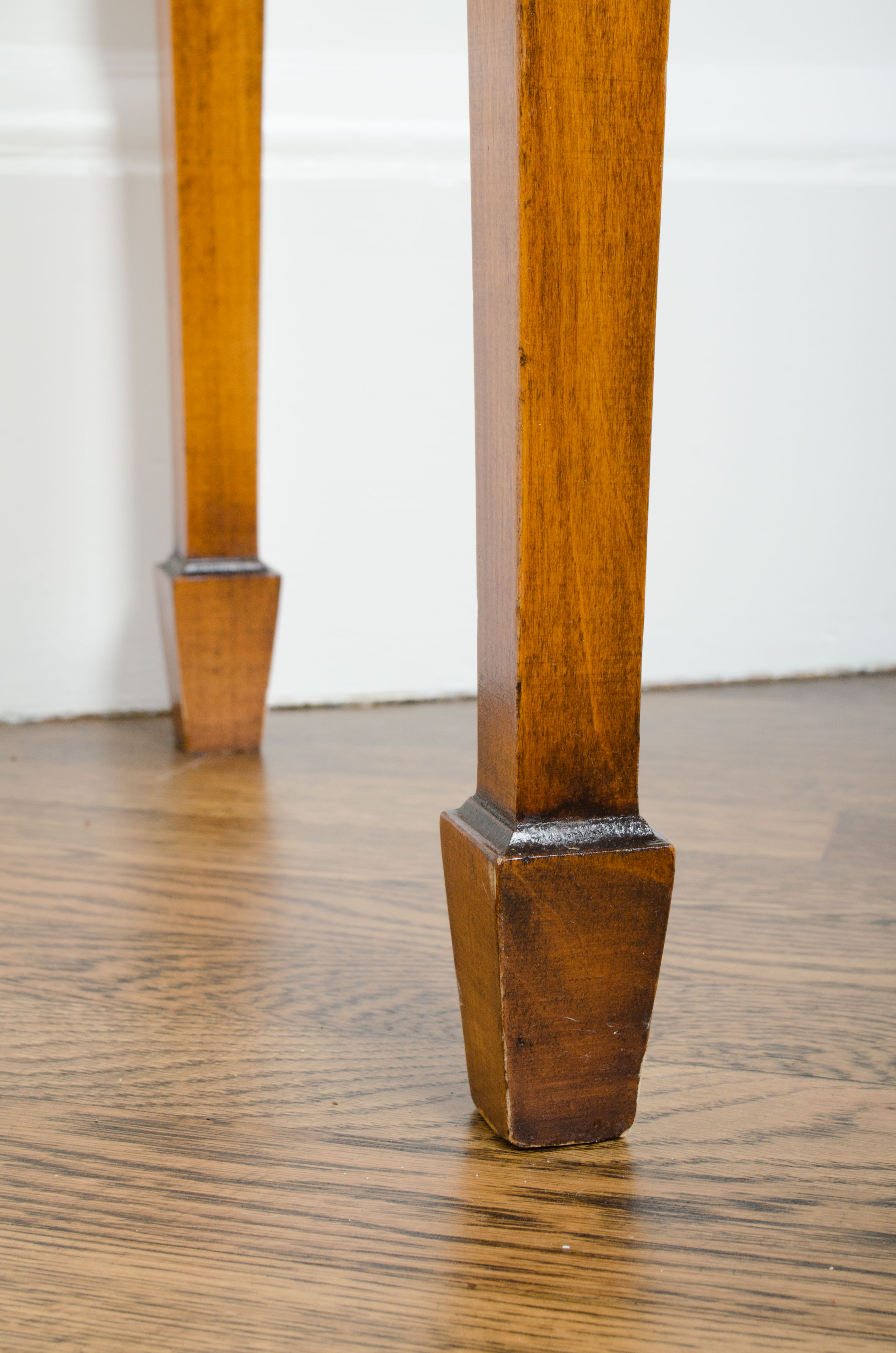 Heirloom House Hepplewhite Style Console