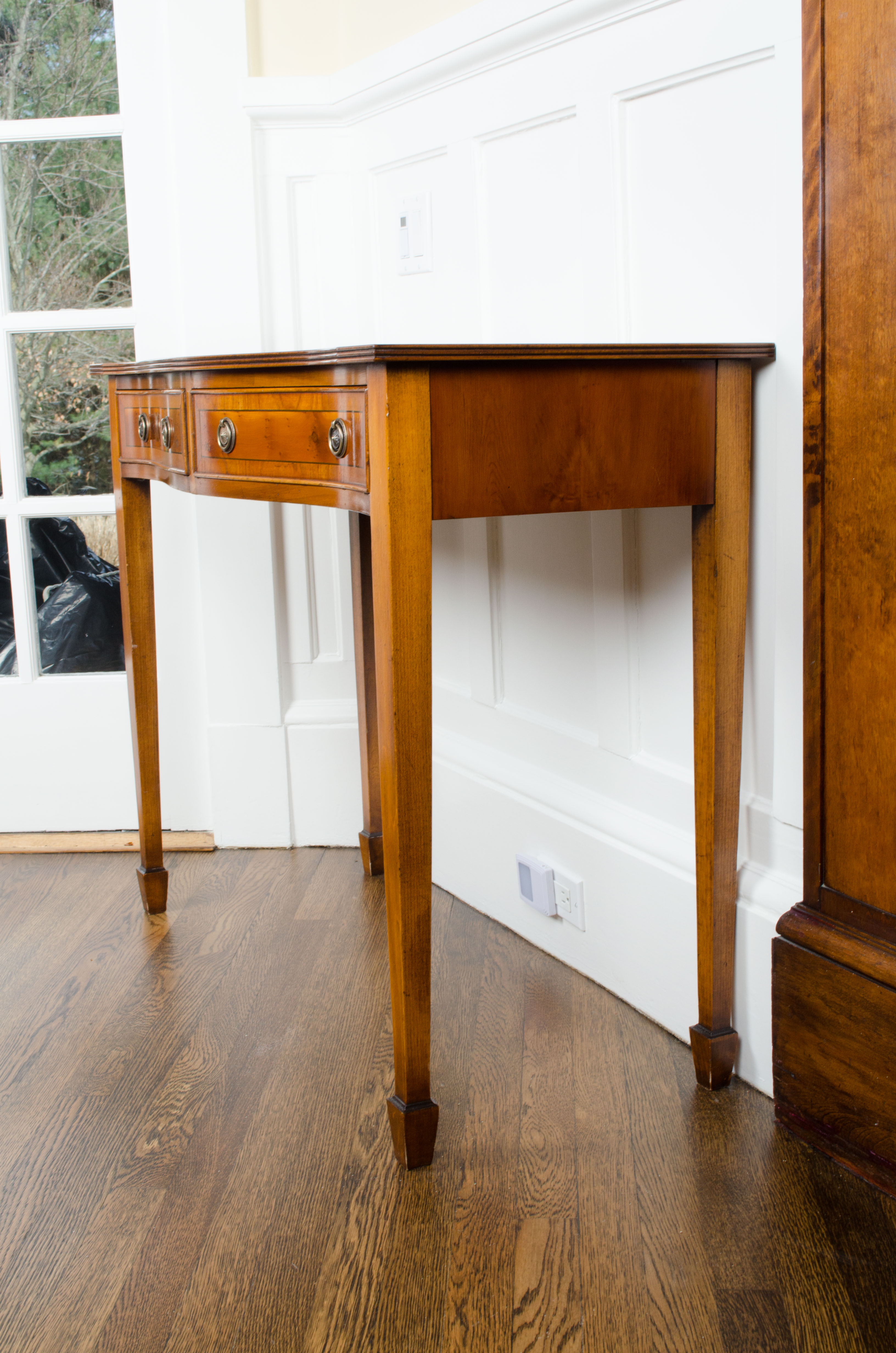 Heirloom House Hepplewhite Style Console