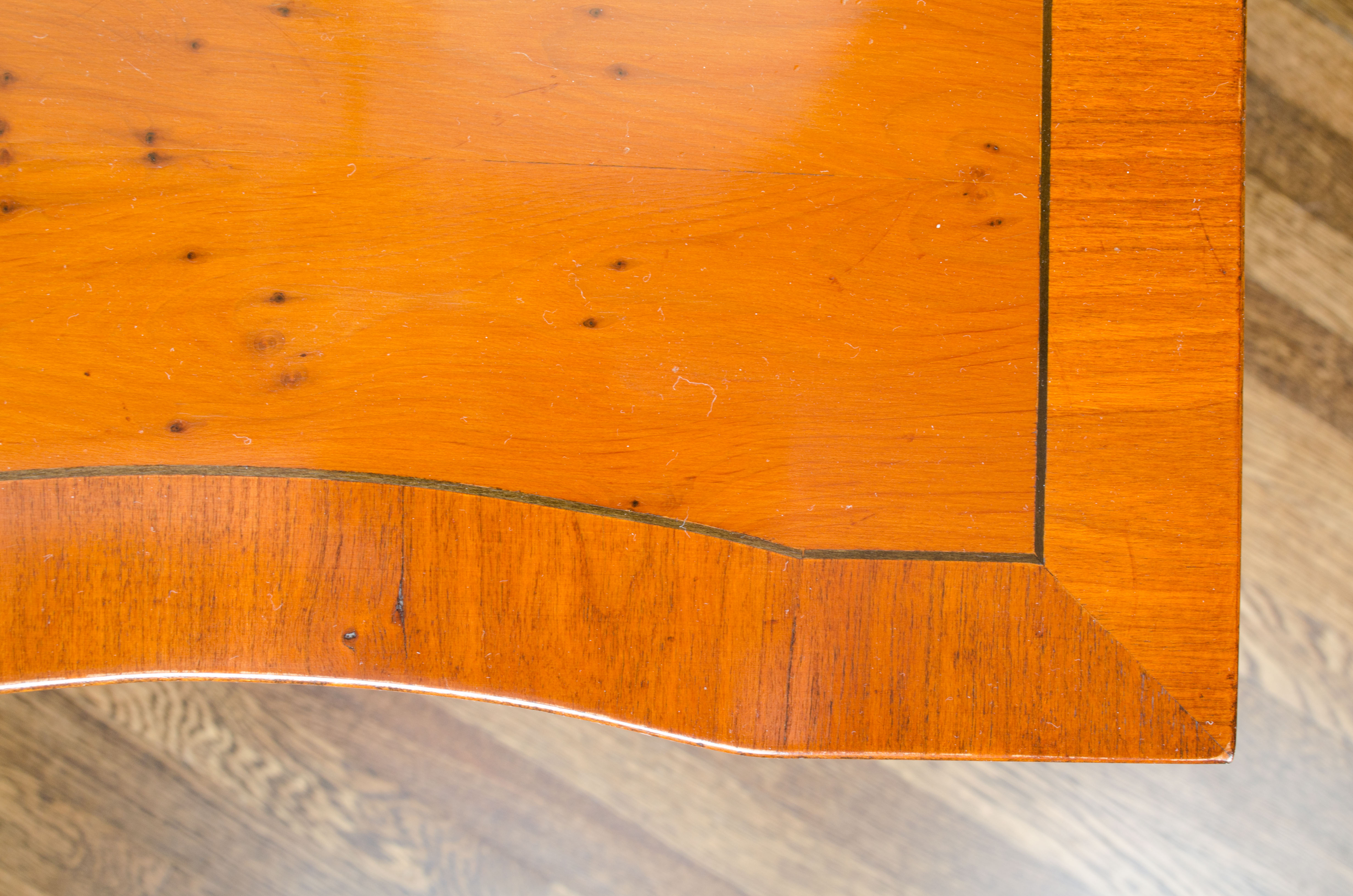 Heirloom House Hepplewhite Style Console