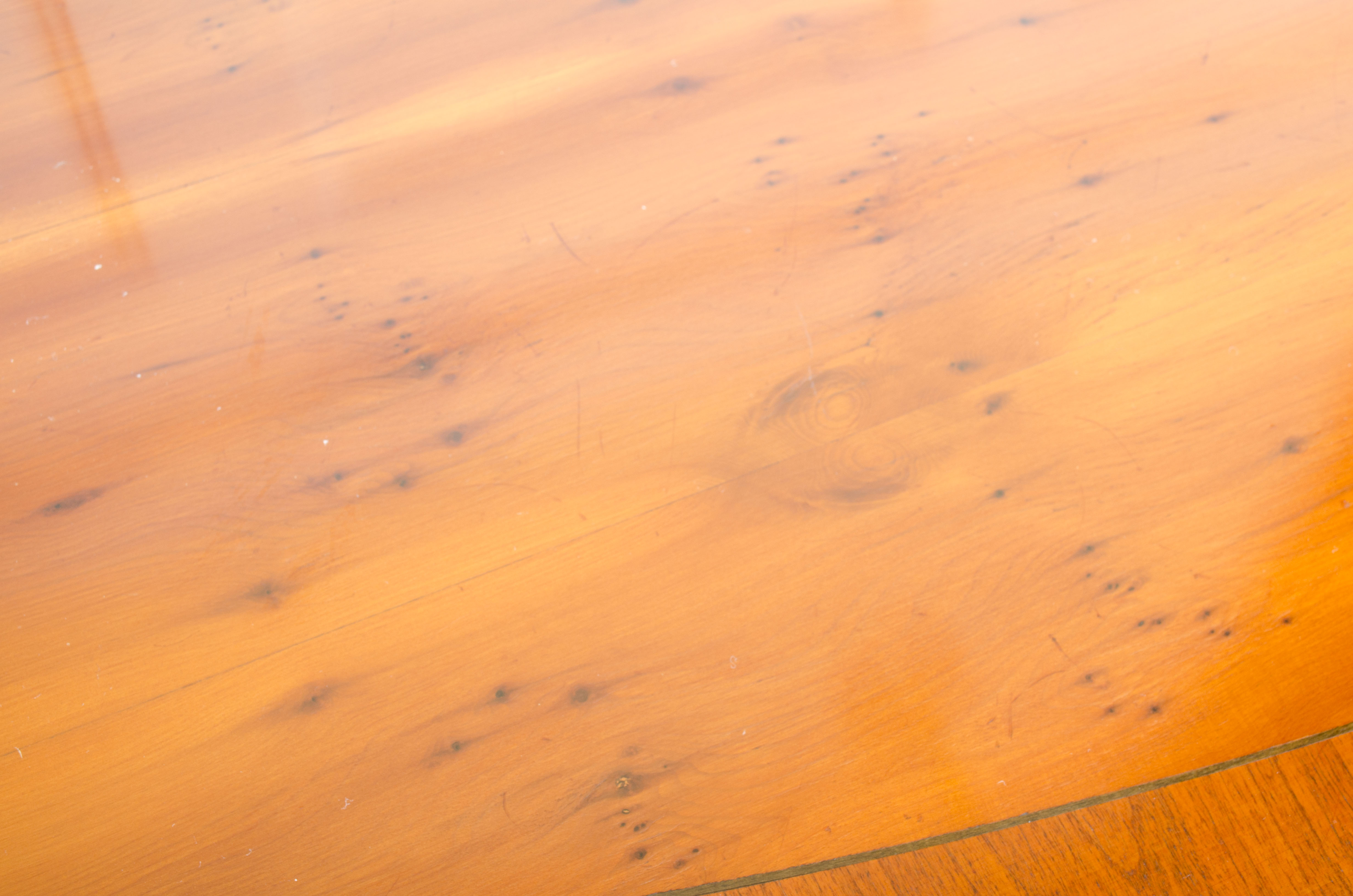 Heirloom House Hepplewhite Style Console