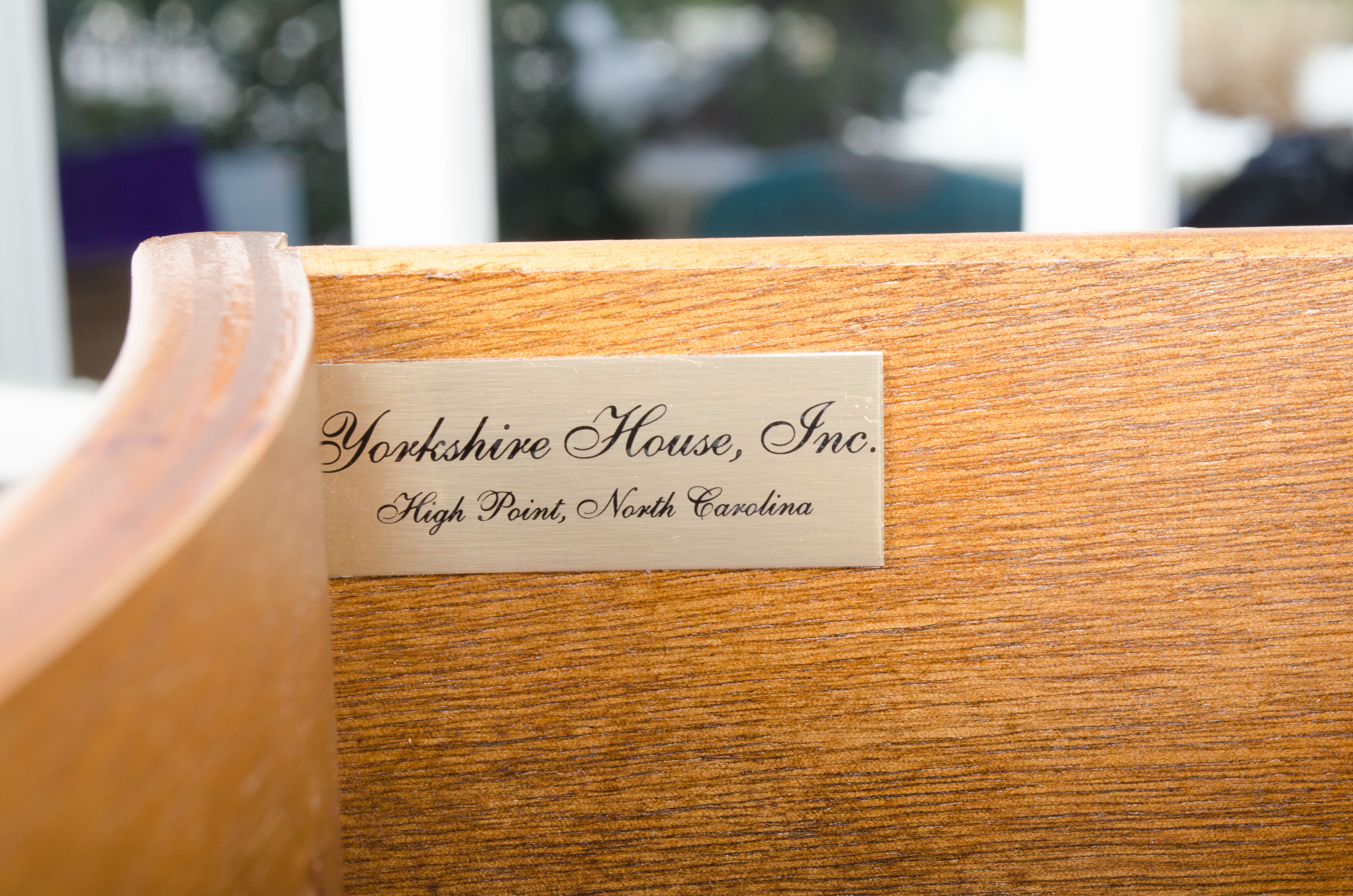 Heirloom House Hepplewhite Style Console