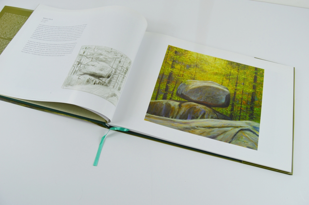 1st Edition of "Adirondack Seasons" Art of Michael C. Ringer