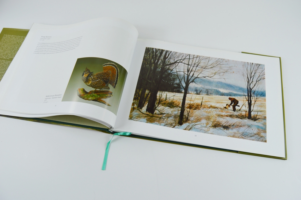 1st Edition of "Adirondack Seasons" Art of Michael C. Ringer