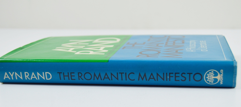 First Printing Of  "The Romantic Manifesto" By Ayn Rand