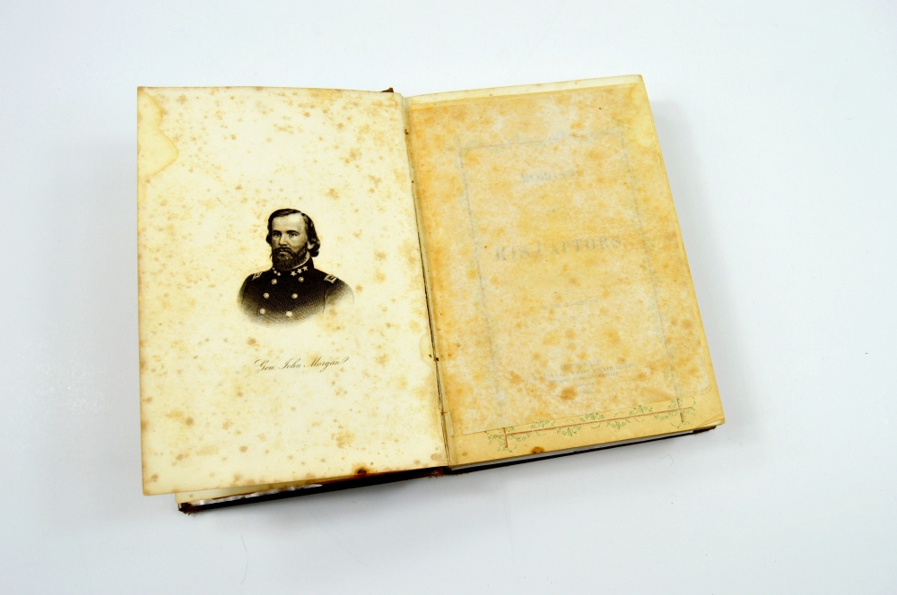 1865 "Morgan And His Captors" By Rev. F. Senour