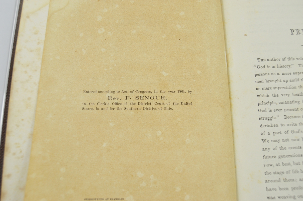 1865 "Morgan And His Captors" By Rev. F. Senour