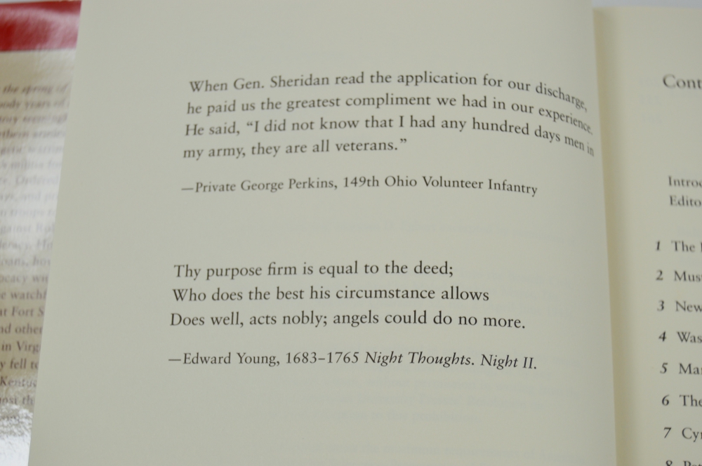 "A Hundred Days To Richmond",  A Signed First Edition