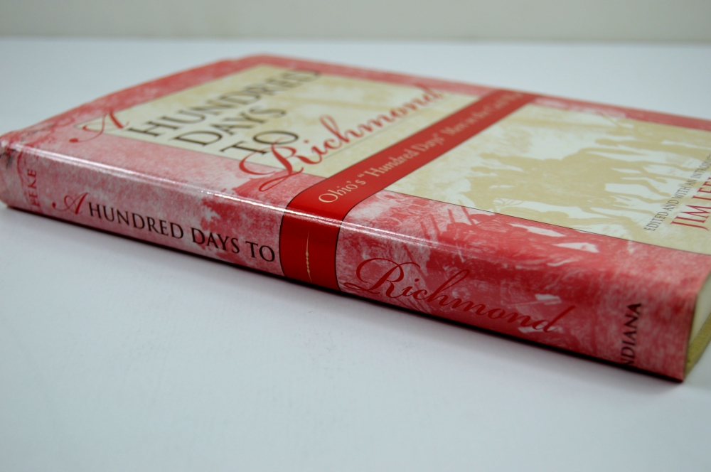 "A Hundred Days To Richmond",  A Signed First Edition