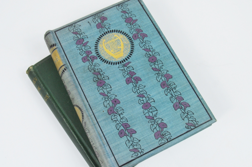 Antique Poetry Books By Heinrich Heine