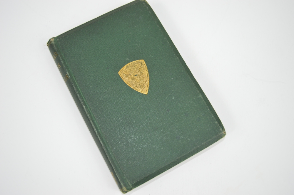 Antique Poetry Books By Heinrich Heine