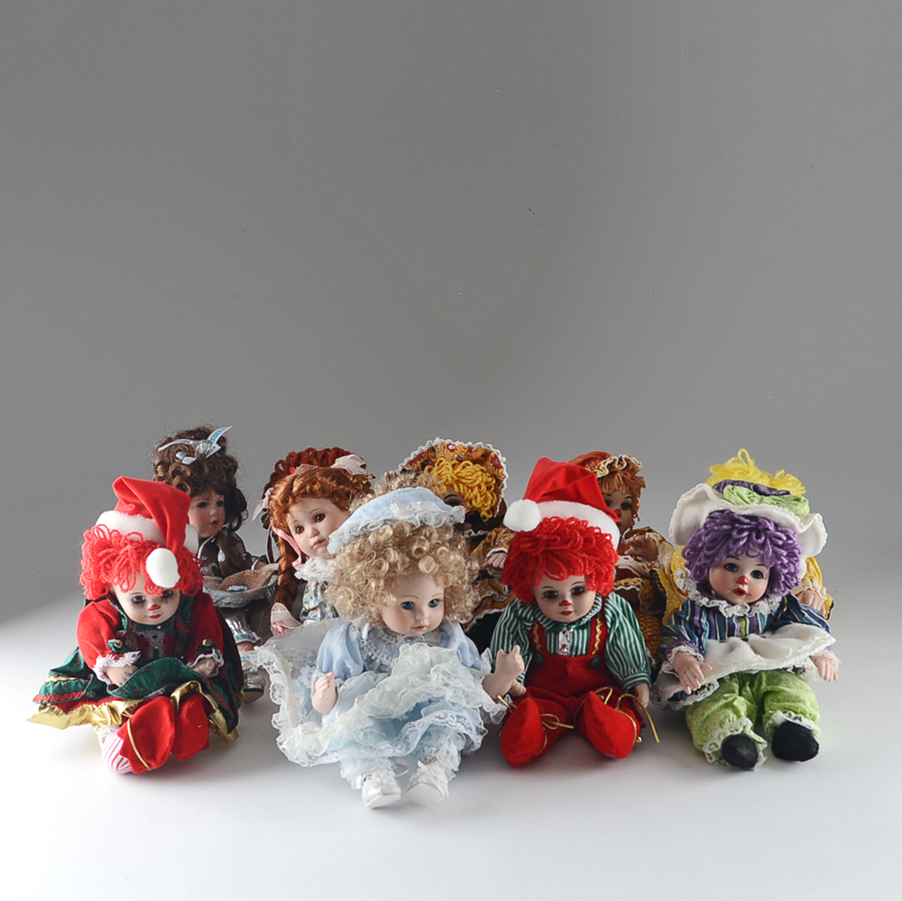 Charisma Brands Porcelain Dolls