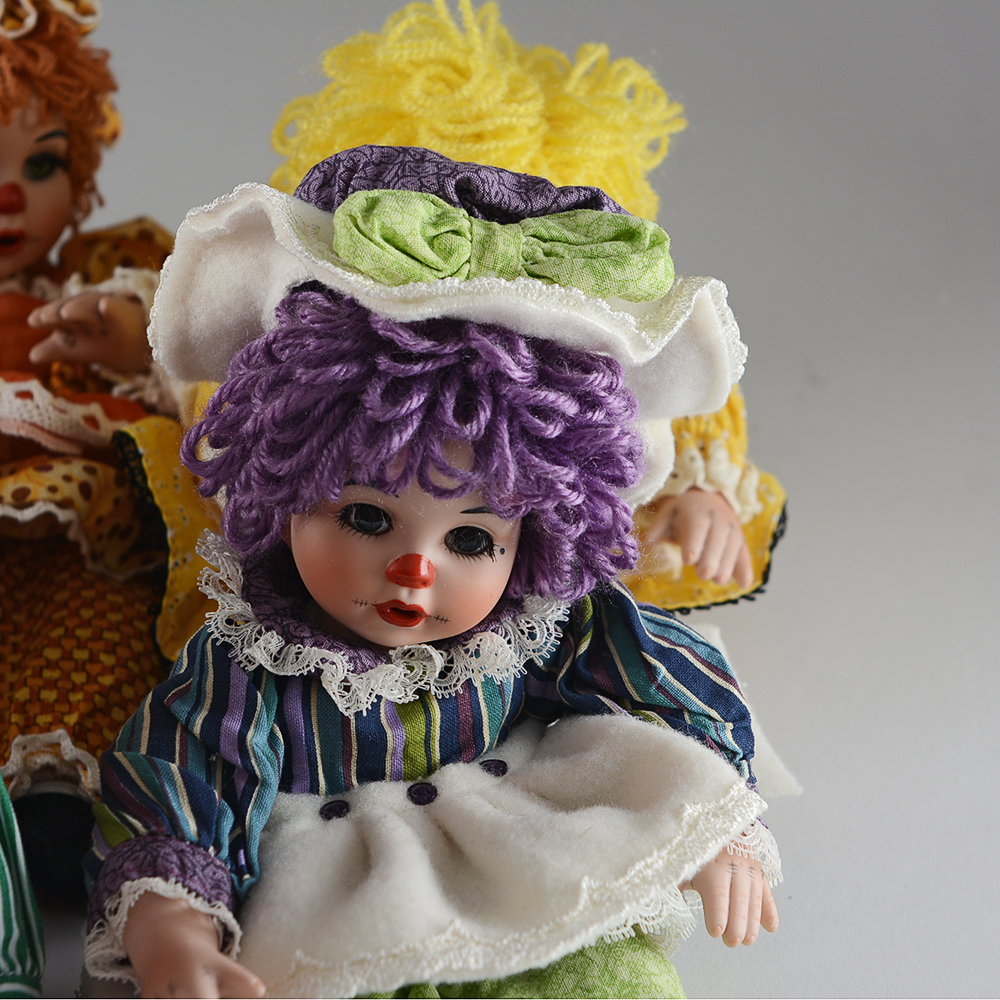 Charisma Brands Porcelain Dolls