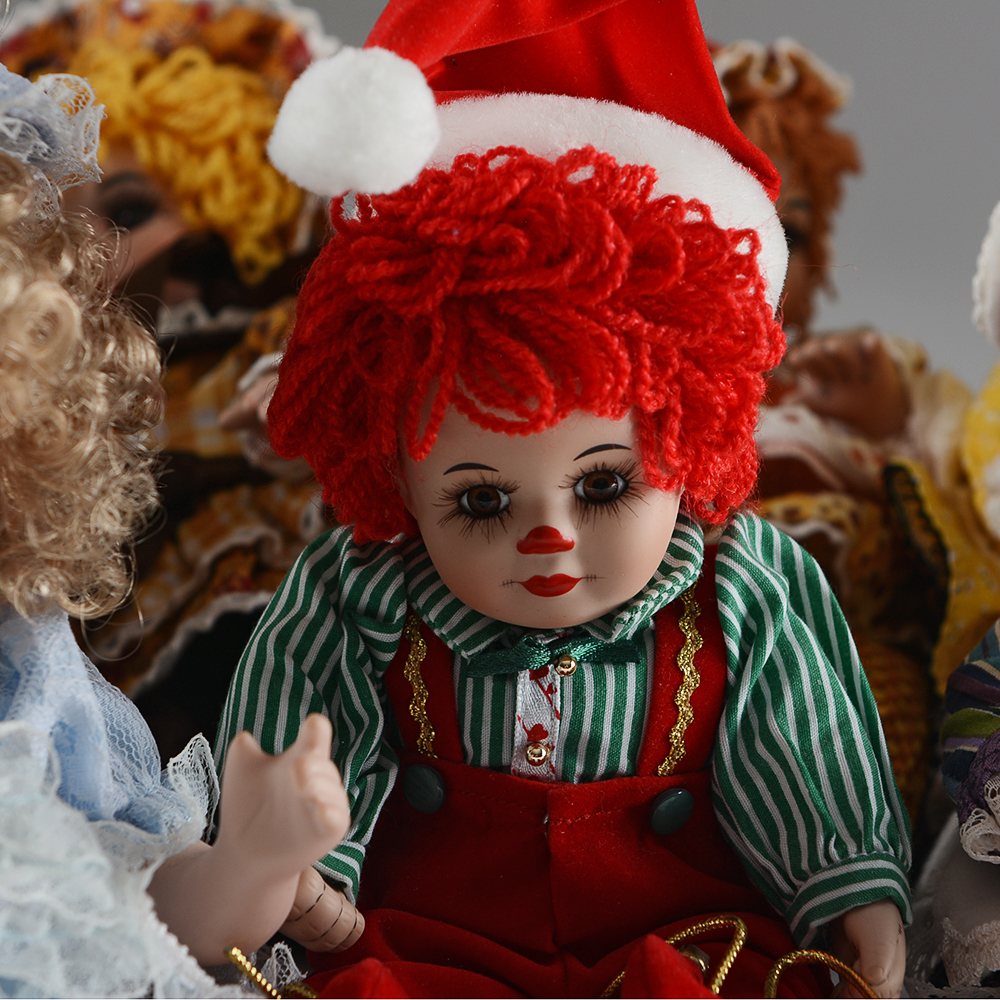 Charisma Brands Porcelain Dolls