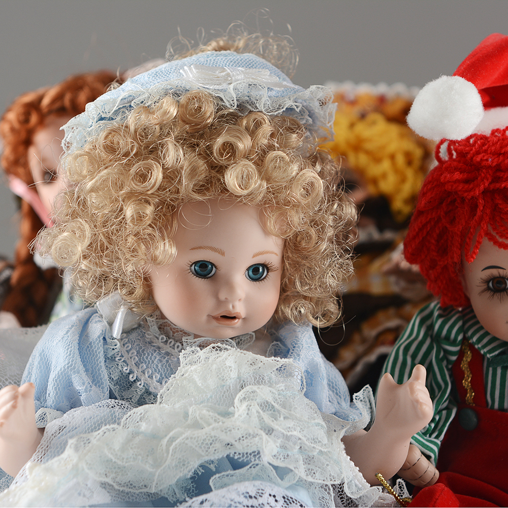 Charisma Brands Porcelain Dolls