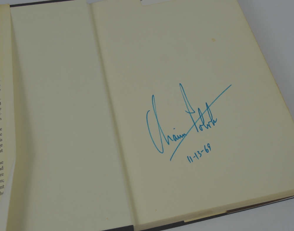 1st Edition Chaim Potok Novels, One Signed