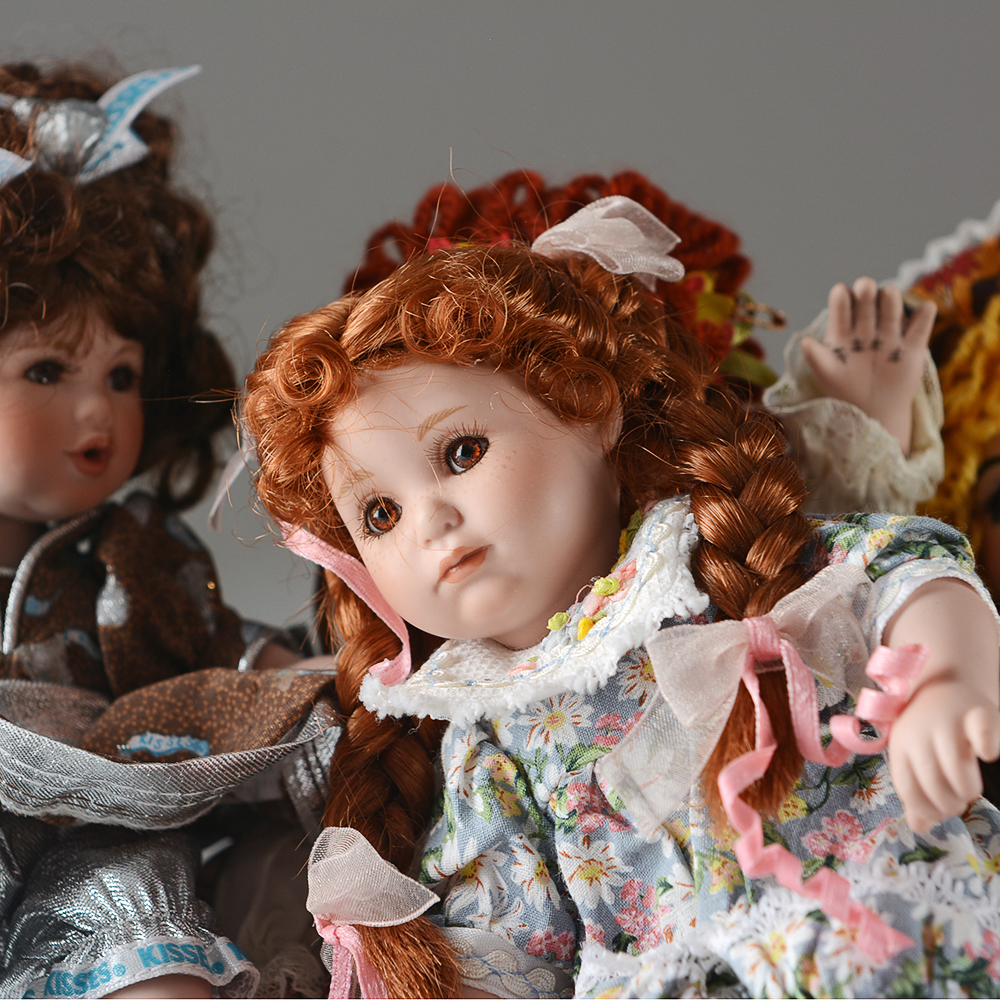 Charisma Brands Porcelain Dolls