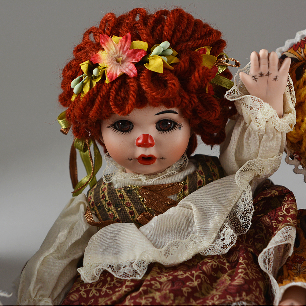 Charisma Brands Porcelain Dolls