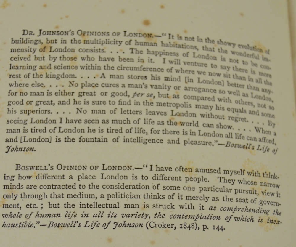 1880 Ed. of "Haunted London" With Two Other Ghost Books