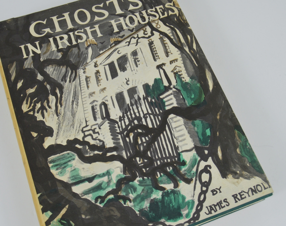 1880 Ed. of "Haunted London" With Two Other Ghost Books