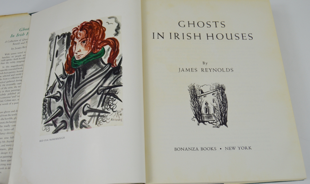 1880 Ed. of "Haunted London" With Two Other Ghost Books