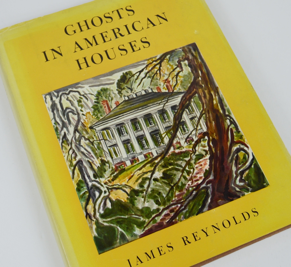 1880 Ed. of "Haunted London" With Two Other Ghost Books