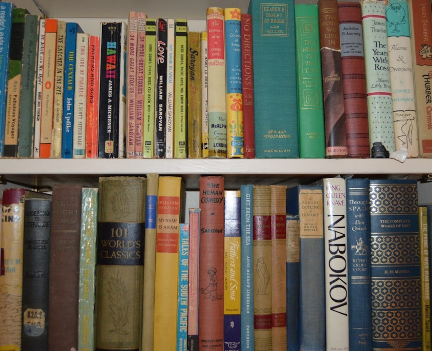 Vintage Titles Including First Editions