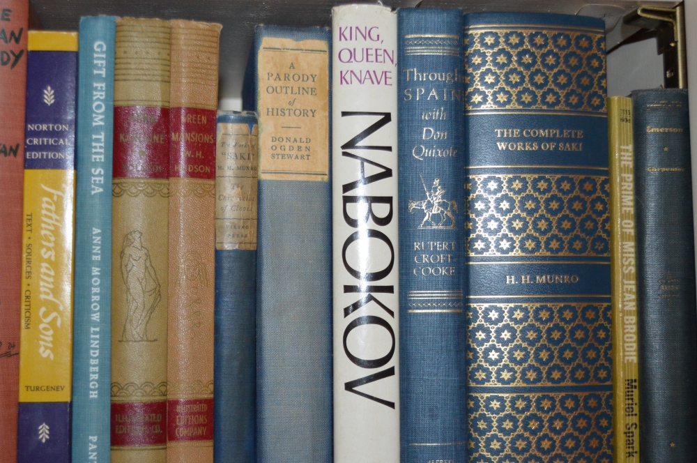 Vintage Titles Including First Editions