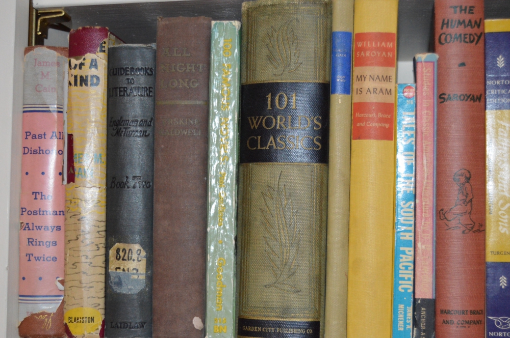 Vintage Titles Including First Editions