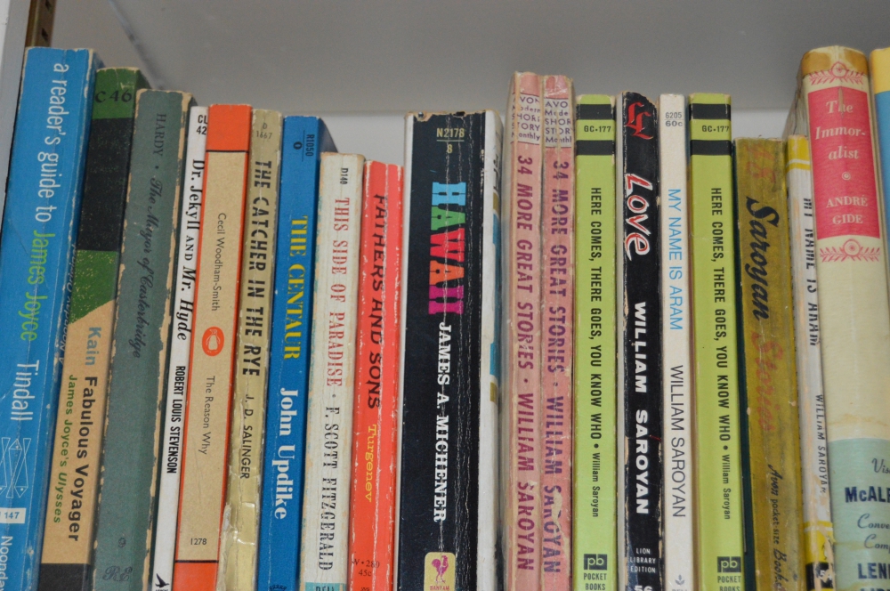 Vintage Titles Including First Editions