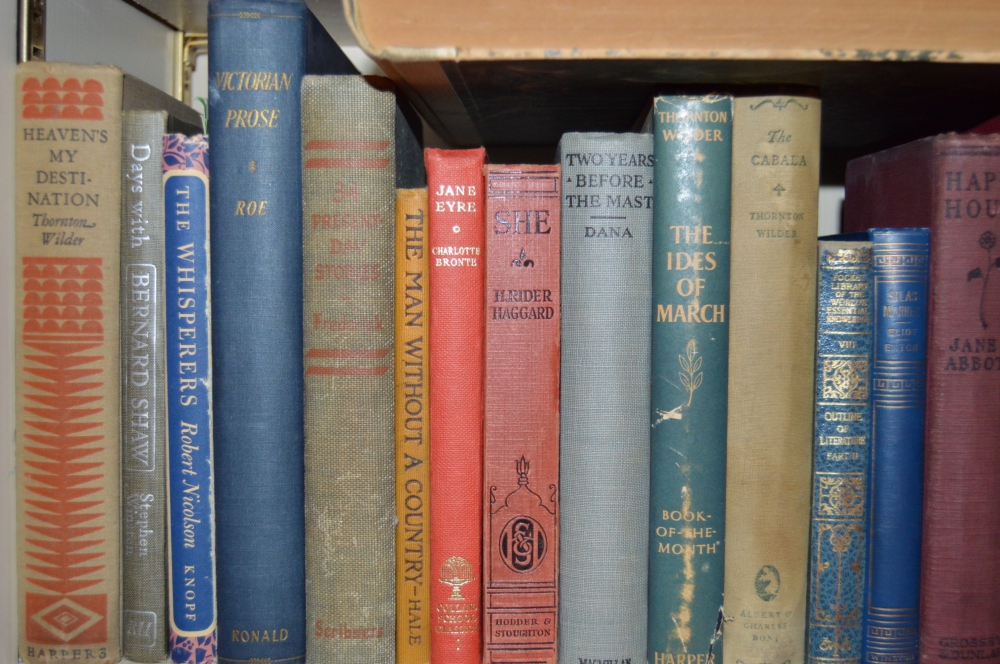 Vintage Titles Including First Editions