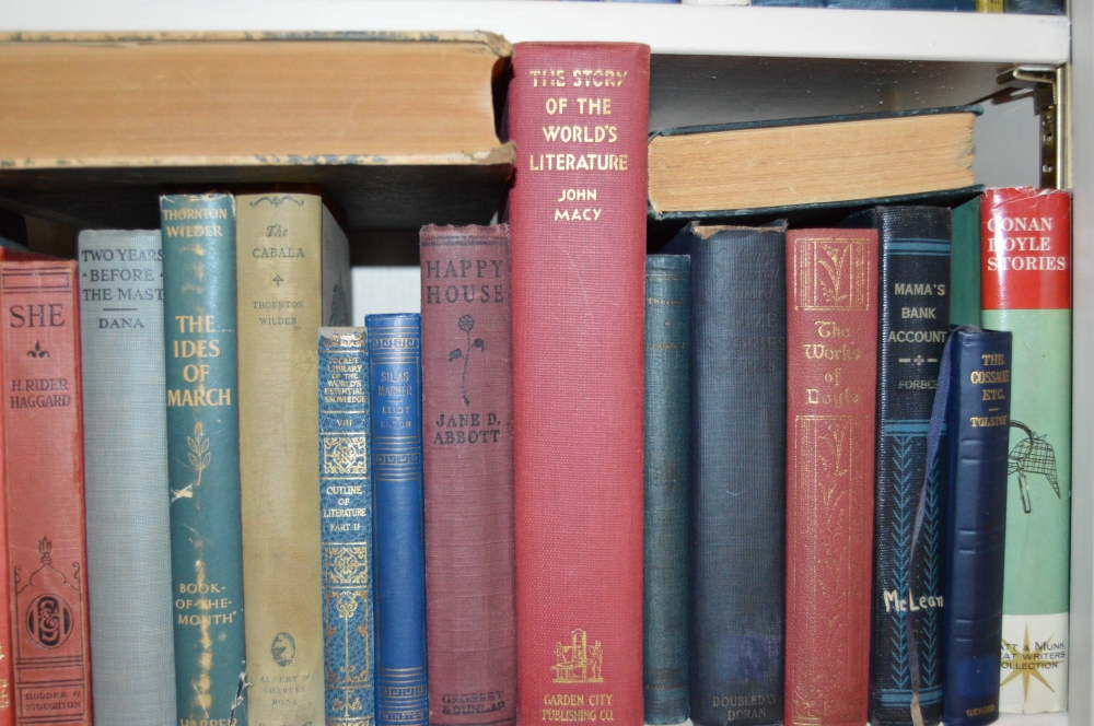 Vintage Titles Including First Editions