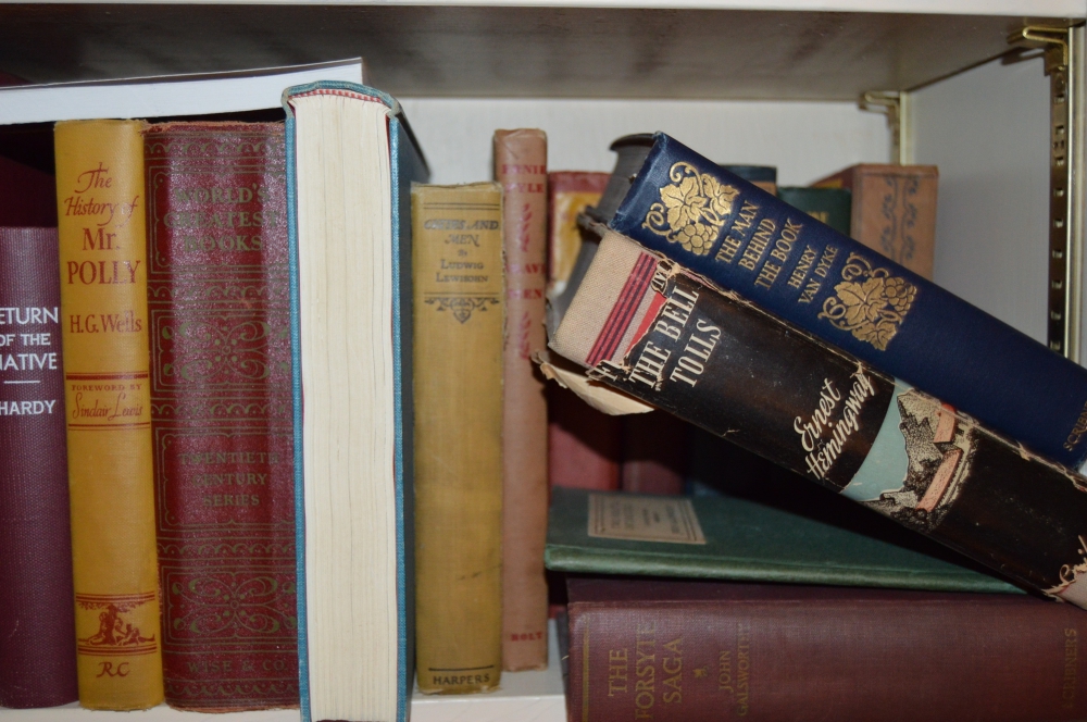 Vintage Titles Including First Editions