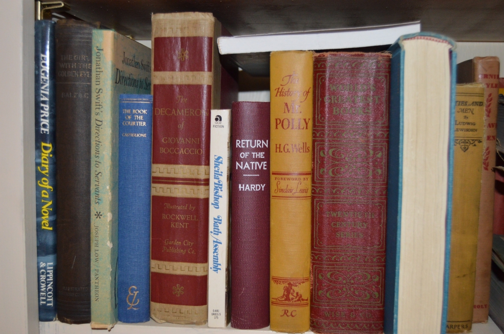Vintage Titles Including First Editions