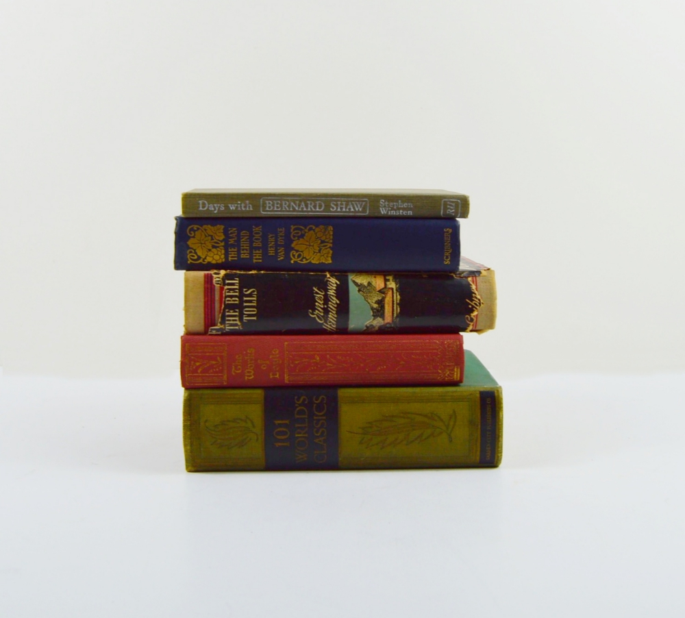 Vintage Titles Including First Editions